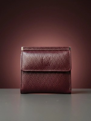 Her Çantaya Sığabilecek Ölçüde Hakiki Deri Juno Model Sihirli Kadın Cüzdanı