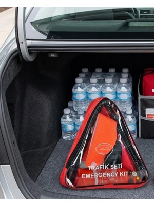 Astraltech Araç Içi Güvenlik Trafik Seti Tam Donanımlı Acil Müdahale Kiti