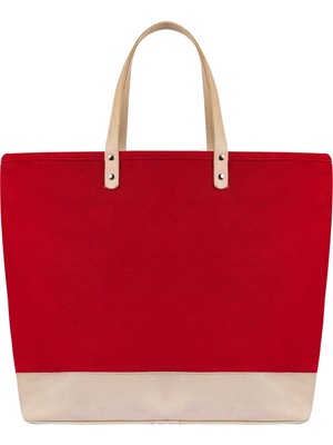 MUDO Kanvas Shopper Çanta