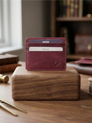 Rhea Hakiki Deri El Işçiliği Kartlık