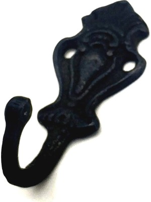 Zenvia Antika Tarz Dekoratif Pirinç Tekli Askı - Oksit