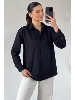 Gülseli Kadın Basic Salaş Gömlek P-00020933