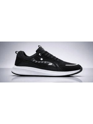 Mayback. Erkek Konforlu.iç Taban Yazlık  Bağcıklı Sneaker Spor Ayakkabı