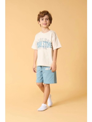 Cantoy Erkek Çocuk Urban Store Baskılı Takım