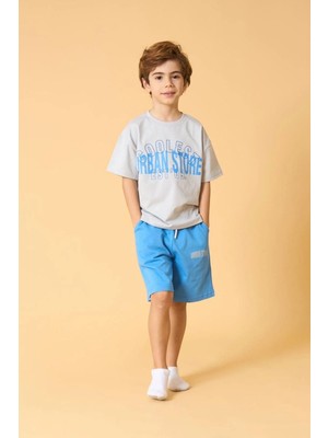 Cantoy Erkek Çocuk Urban Store Baskılı Takım