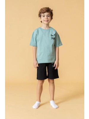 Cantoy Erkek Çocuk Epic Idea Baskılı Takım