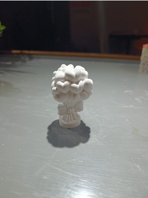 Velmor Candle Velmor Kalp Balon Ağacı Obje