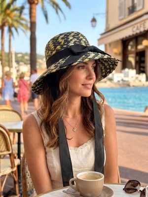 Şapkacımadam Kadın Hasır Şapka