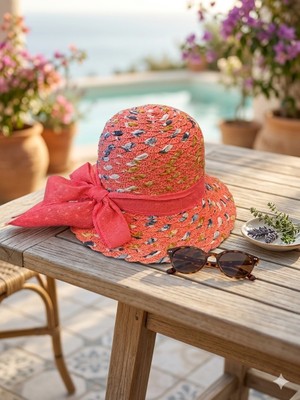 Şapkacımadam Kadın Hasır Şapka