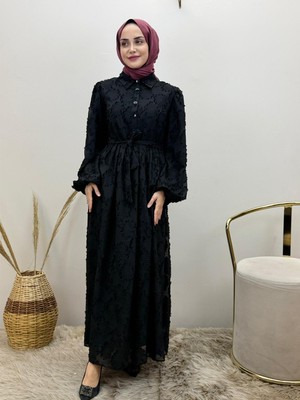 JOOQSTORE Şifon Kesim Elbise