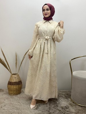 JOOQSTORE Şifon Kesim Elbise