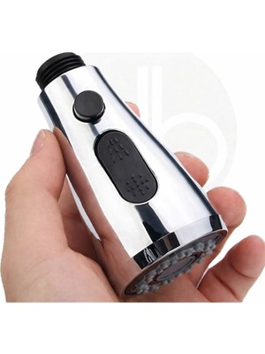 vitrinbanyo Endüstriyel ve Spiralli Mutfak Evye Bataryası El Duşu 3fonksiyonlu