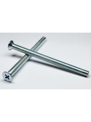 Zenvia Yhb Göbek Kilit, Barel Vidası M5X60 - 10 Adet