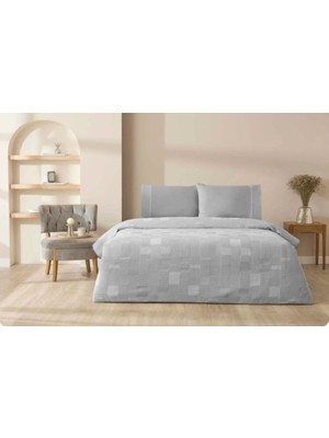 Taç Yeni Sezon Çift Kişilik Jakar Pike Takımı Alvora Antrasit