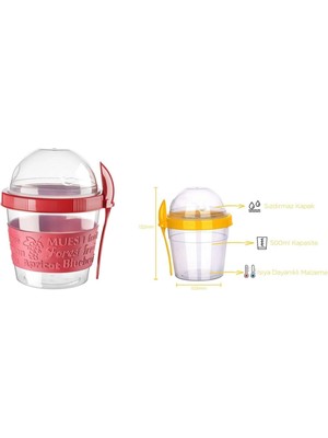 Shopwave Bebek Mama Saklama Kabı 500ML