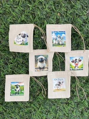 Bayram Harçlık Kesesi 13 x 15 Ölçüler Toplam 6 Adet