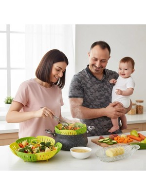 Shopwave Sebze Haşlama ve Meyve Püresi Hazırlama Seti