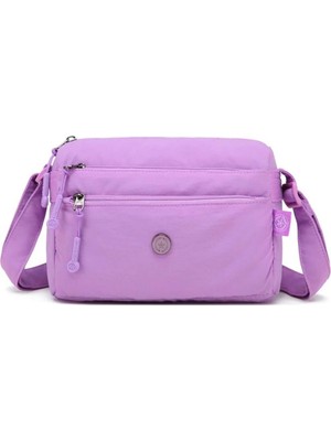 Smart Bags Kadın Çapraz Postacı Çanta Su Geçirmez Çok Gözlü Hafif Premium Günlük Çanta 1006