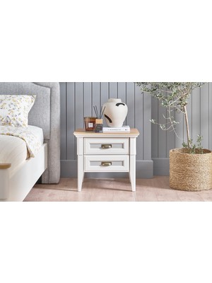 Doğtaş Toscana Komodin - 2 Çekmeceli