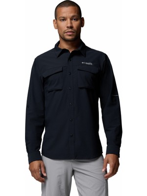 Columbia Silver Ridge Elite Woven Erkek Uzun Kollu Gömlek