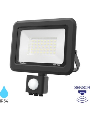 Braytron BT60-43031 30W Sensörlü Alüminyum Gövde LED Aydınlatma Çözümü - 6500K