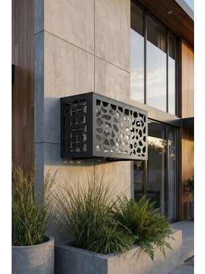 Liccia Klima Motoru/dış Ünite Gizleme/koruma Kafesi Xl 120X62X150(H) Alüminyum Stone
