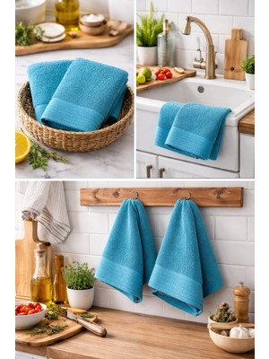 Bumefa % 100 Coton Mutfak Havlu Seti