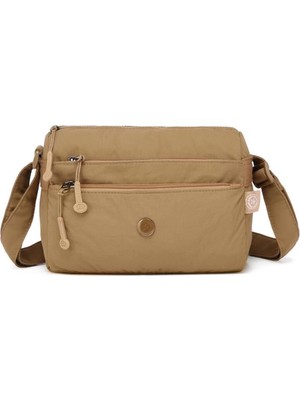 Smart Bags Kadın Çapraz Postacı Çanta Su Geçirmez Çok Gözlü Hafif Premium Günlük Çanta 1006