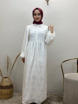 JOOQSTORE Şifon Kesim Elbise