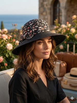 Şapkacımadam Kadın Hasır Şapka