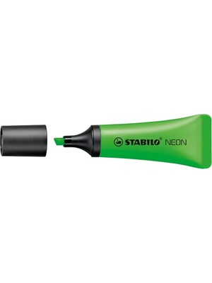 Kitabevimden Stabilo Fosforlu Kalem Neon Yeşil 72/33 (10 Lu )