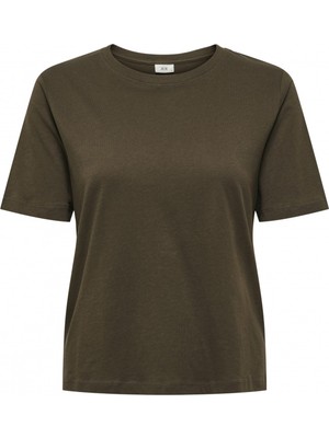 Jdy Jdyrex % 100 Pamuk Regular Fit Yuvarlak Yaka T Shirt Bayan T Shirt 15344612