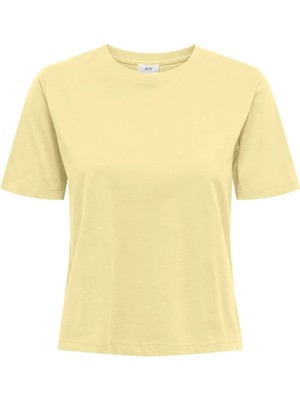 Jdy Jdyrex % 100 Pamuk Regular Fit Yuvarlak Yaka T Shirt Bayan T Shirt 15344612