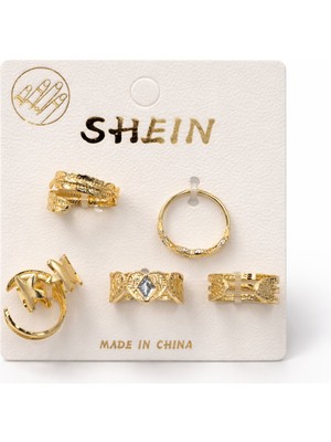 Vipfoni Ayarlanabilir Karışık Eklem Çoklu Yüzük Seti -M18