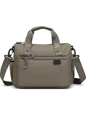 Smart Bags Kadın Çapraz Postacı Çanta Su Geçirmez Çok Gözlü Hafif Premium Günlük Çanta 3141