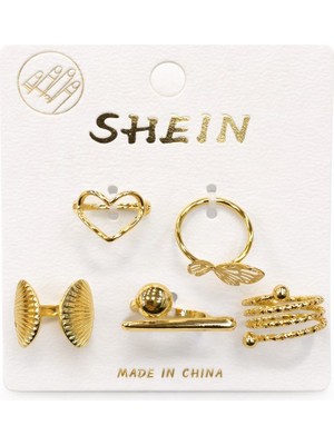 Vipfoni Ayarlanabilir Karışık Eklem Çoklu Yüzük Seti -M12