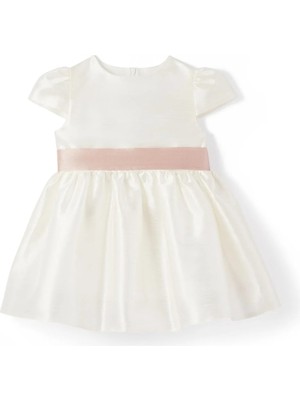 Ivory Blossom Elbise