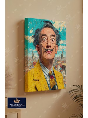 Tablo Royale Salvador Dali  Kanvas Tablo - Salon Tablo