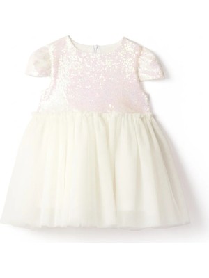 Crystal Dream White Beyaz Elbise