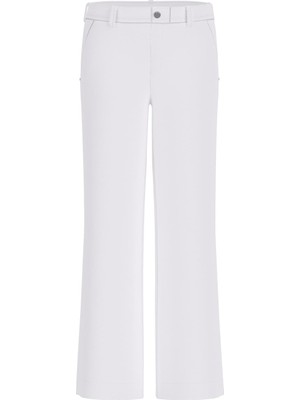 Guess Kadın Zoya Relaxed Fit Jean - Beyaz