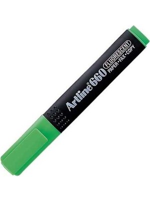 Kitabevimden Artline Fosforlu Kalem Kesik Uç 1,0-4,0 mm Pastel Yeşil (12 Adet) 660