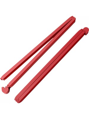 Ertemi Ekstra Uzun Poşet Klipsi Ambalaj ve Torba Kapatma Aparatı Paket Mandalı 20CM Geniş Ağız 2 Adet