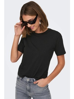 Jdy Jdyrex % 100 Pamuk Regular Fit Yuvarlak Yaka T Shirt Bayan T Shirt 15344612