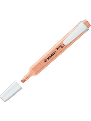 Kitabevimden Stabilo Fosforlu Kalem (10 Adet)Swing Cool Kalem Tipi Pastel Turuncu 275/126-8