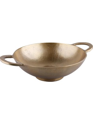 LuckyArt Gold Kulplu Jumbo Meyvelık 52 cm