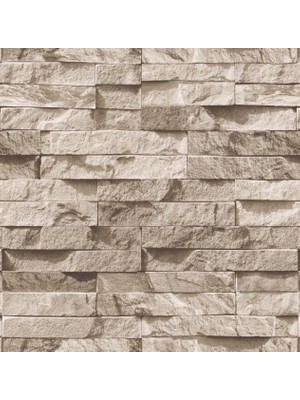 BienHome Exclusive 9300 Taş Desenli Duvar Kağıdı 5,33 M² 53 cm Genişlikte Modern Tasarım