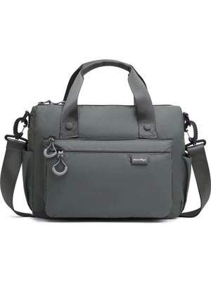 Smart Bags Kadın Çapraz Postacı Çanta Su Geçirmez Çok Gözlü Hafif Premium Günlük Çanta 3141