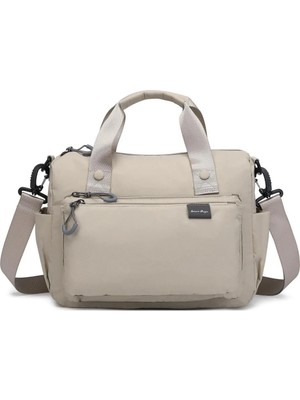 Smart Bags Kadın Çapraz Postacı Çanta Su Geçirmez Çok Gözlü Hafif Premium Günlük Çanta 3141