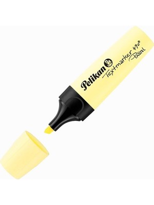 Kitabevimden Pelikan Fosforlu Kalem Pastel Sarı 490 (10 Lu Paket)