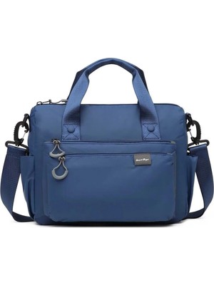 Smart Bags Kadın Çapraz Postacı Çanta Su Geçirmez Çok Gözlü Hafif Premium Günlük Çanta 3141